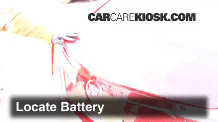 2013 Cadillac ATS Performance 3.6L V6 FlexFuel Battery Replace